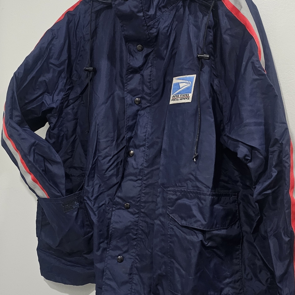 USPS Rain Jacket w/hood